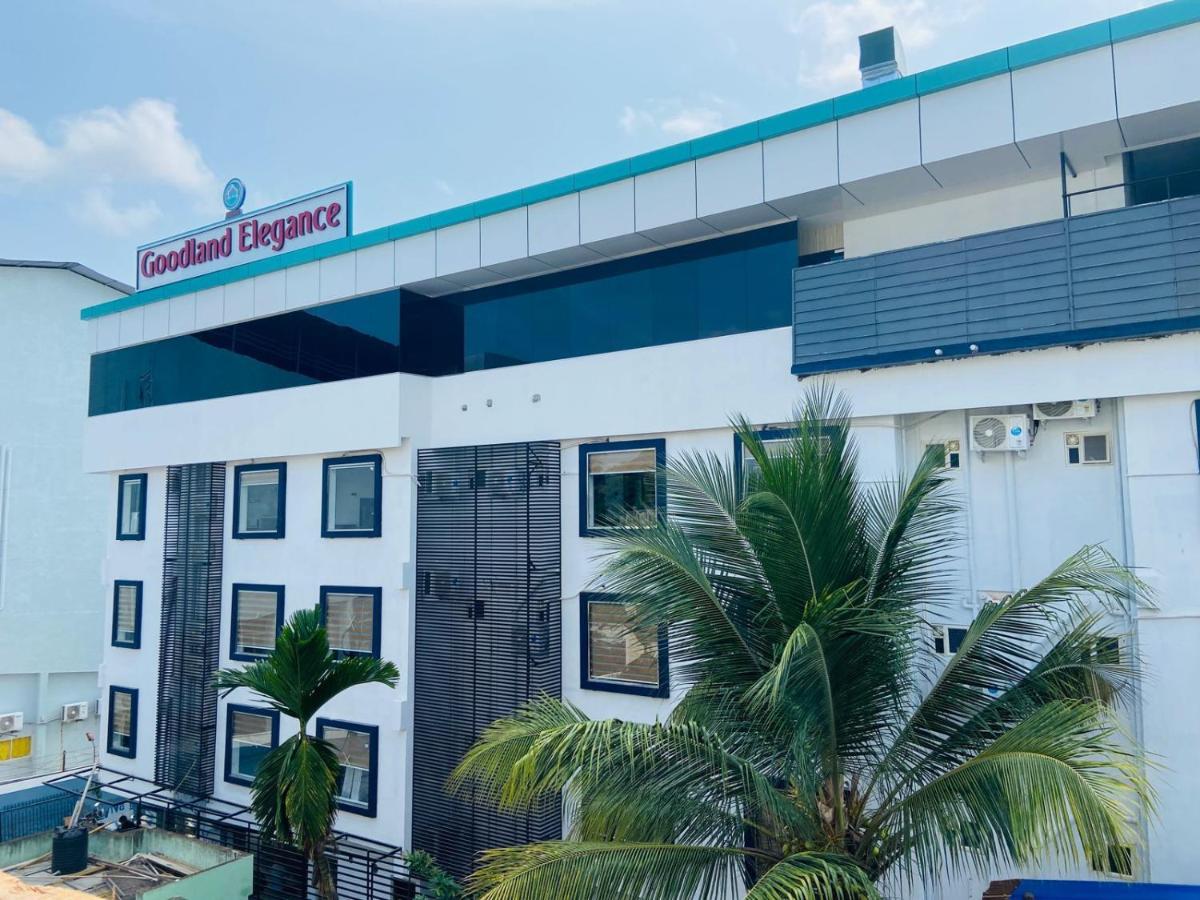 Hotel Goodland Elegance Thiruvananthapuram Esterno foto