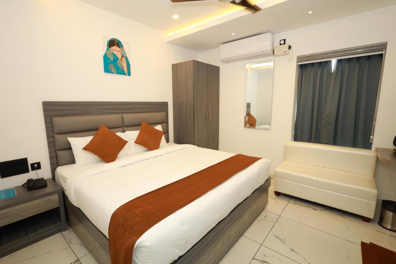 Hotel Goodland Elegance Thiruvananthapuram Esterno foto